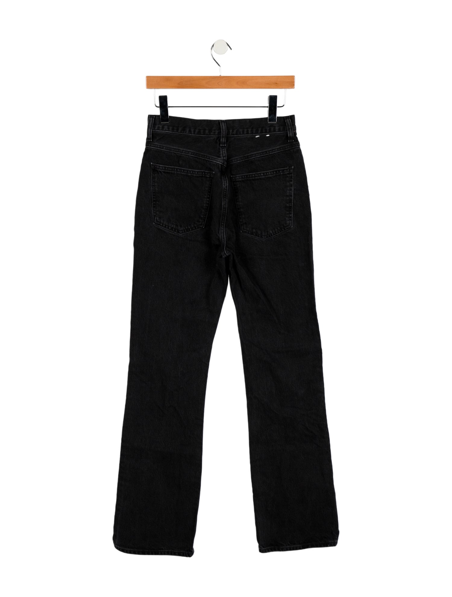 AGOLDE High-Rise Wide Leg Jeans