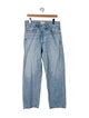 AGOLDE High-Rise Straight Leg Jeans