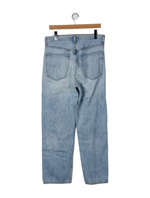 AGOLDE High-Rise Straight Leg Jeans