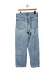 AGOLDE High-Rise Straight Leg Jeans