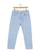AGOLDE Mid-Rise Straight Leg Jeans