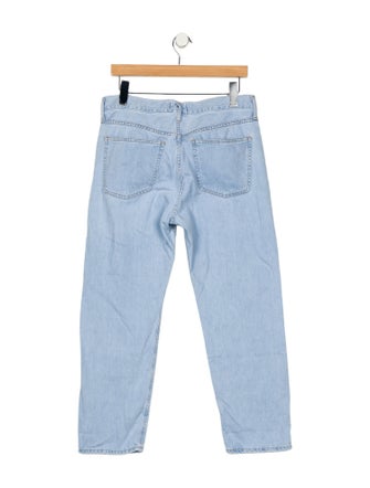 AGOLDE Mid-Rise Straight Leg Jeans