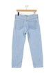 AGOLDE Mid-Rise Straight Leg Jeans