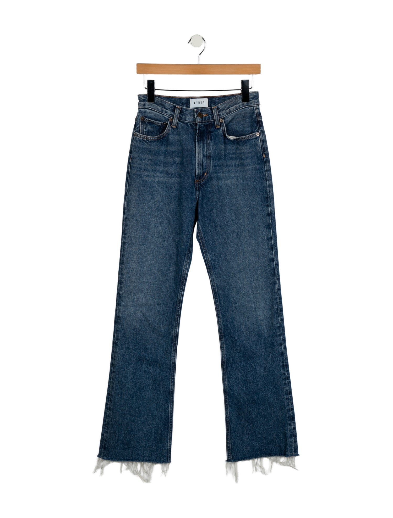 AGOLDE High-Rise Wide Leg Jeans