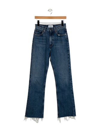 AGOLDE High-Rise Wide Leg Jeans