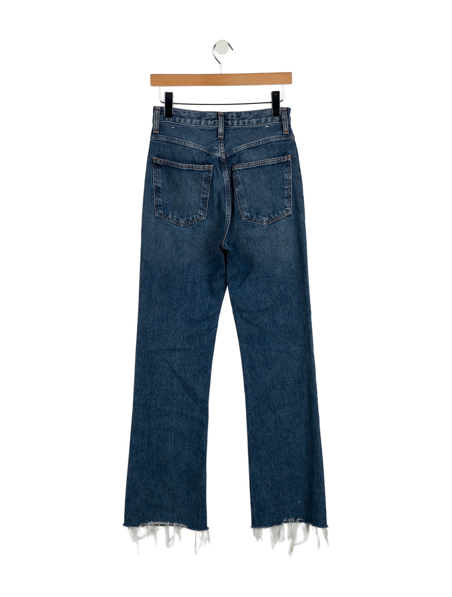 AGOLDE High-Rise Wide Leg Jeans