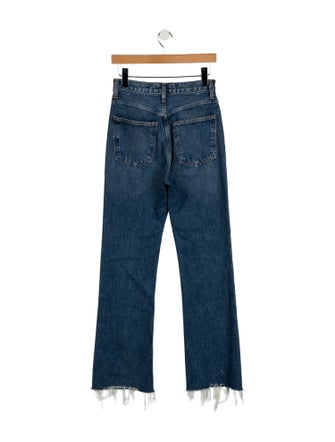 AGOLDE High-Rise Wide Leg Jeans