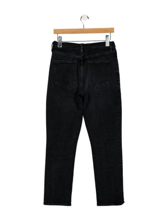 AGOLDE High-Rise Straight Leg Jeans