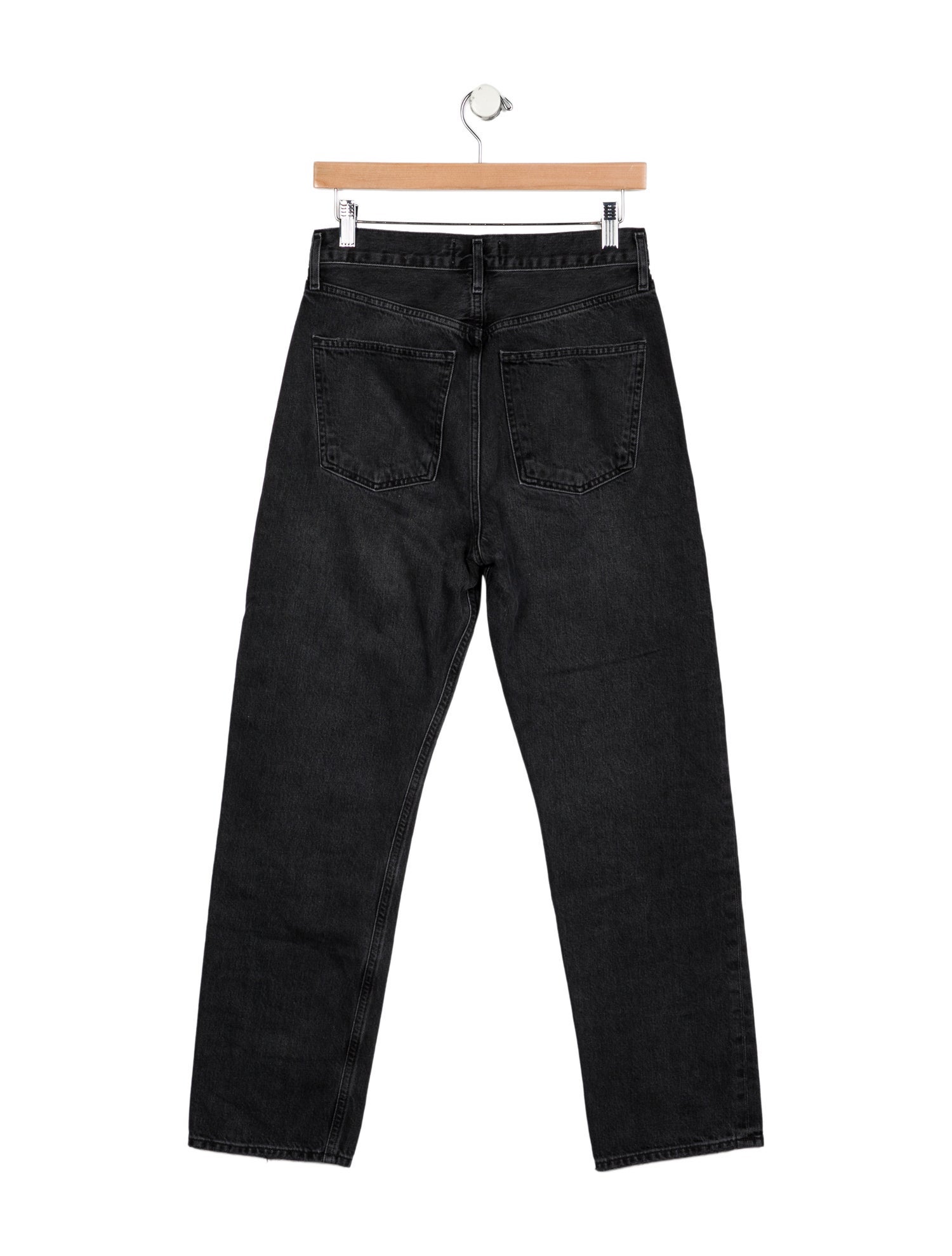 AGOLDE High-Rise Straight Leg Jeans