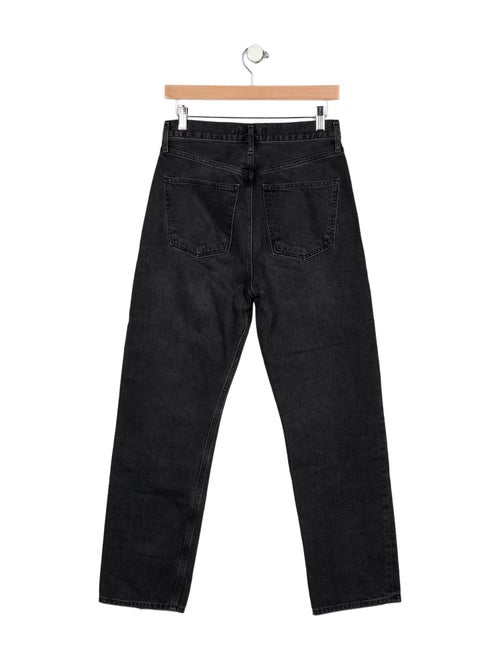 AGOLDE High-Rise Straight Leg Jeans