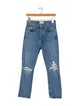AGOLDE High-Rise Straight Leg Jeans