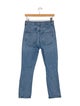 AGOLDE High-Rise Straight Leg Jeans
