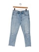 AGOLDE High-Rise Straight Leg Jeans