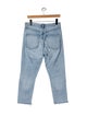 AGOLDE High-Rise Straight Leg Jeans