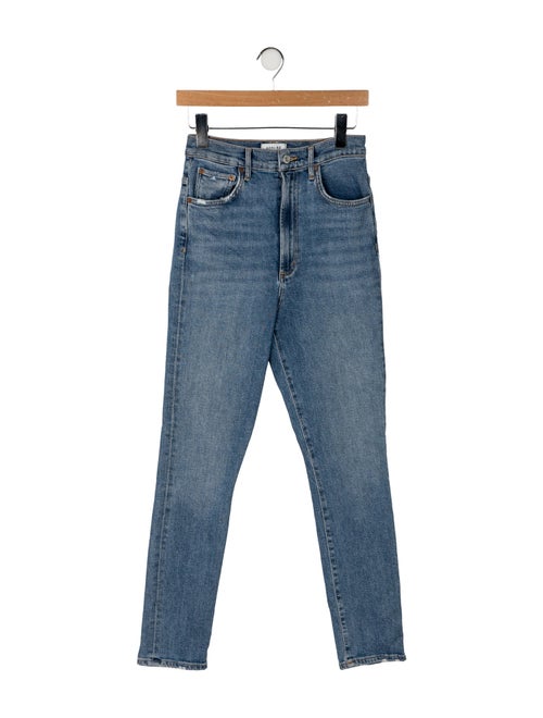 AGOLDE High-Rise Skinny Leg Jeans