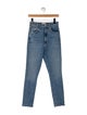 AGOLDE High-Rise Skinny Leg Jeans
