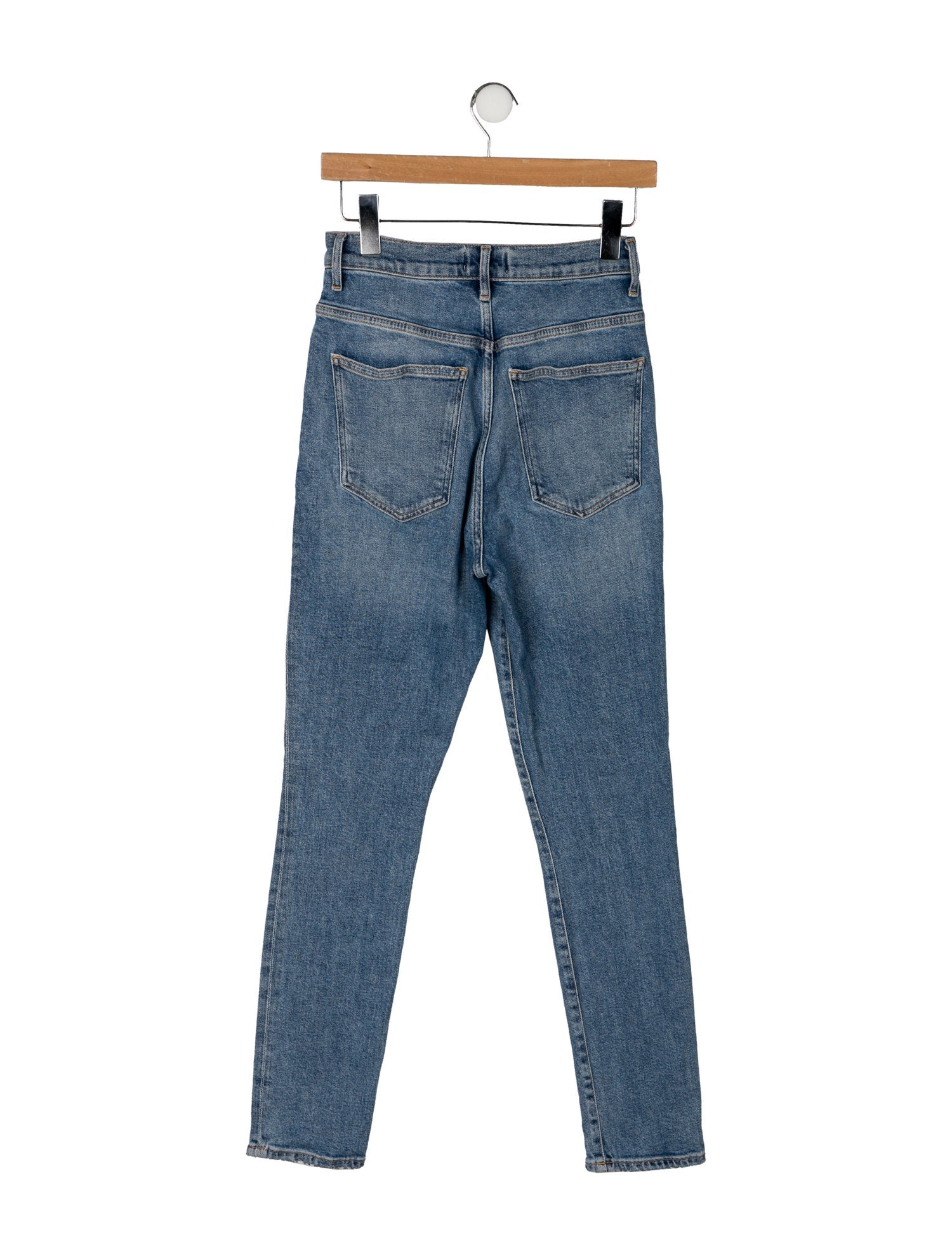 AGOLDE High-Rise Skinny Leg Jeans