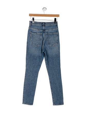 AGOLDE High-Rise Skinny Leg Jeans