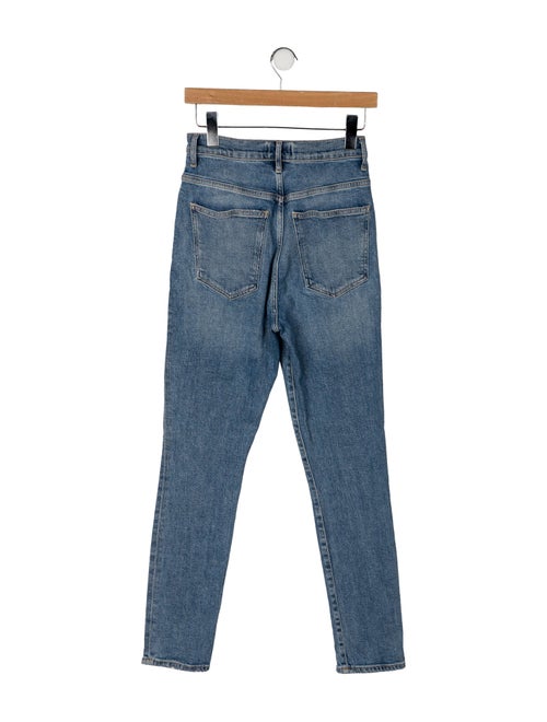 AGOLDE High-Rise Skinny Leg Jeans