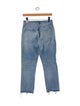 AGOLDE High-Rise Straight Leg Jeans