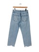 AGOLDE High-Rise Straight Leg Jeans