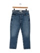 AGOLDE High-Rise Straight Leg Jeans