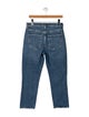 AGOLDE High-Rise Straight Leg Jeans