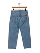 AGOLDE High-Rise Straight Leg Jeans