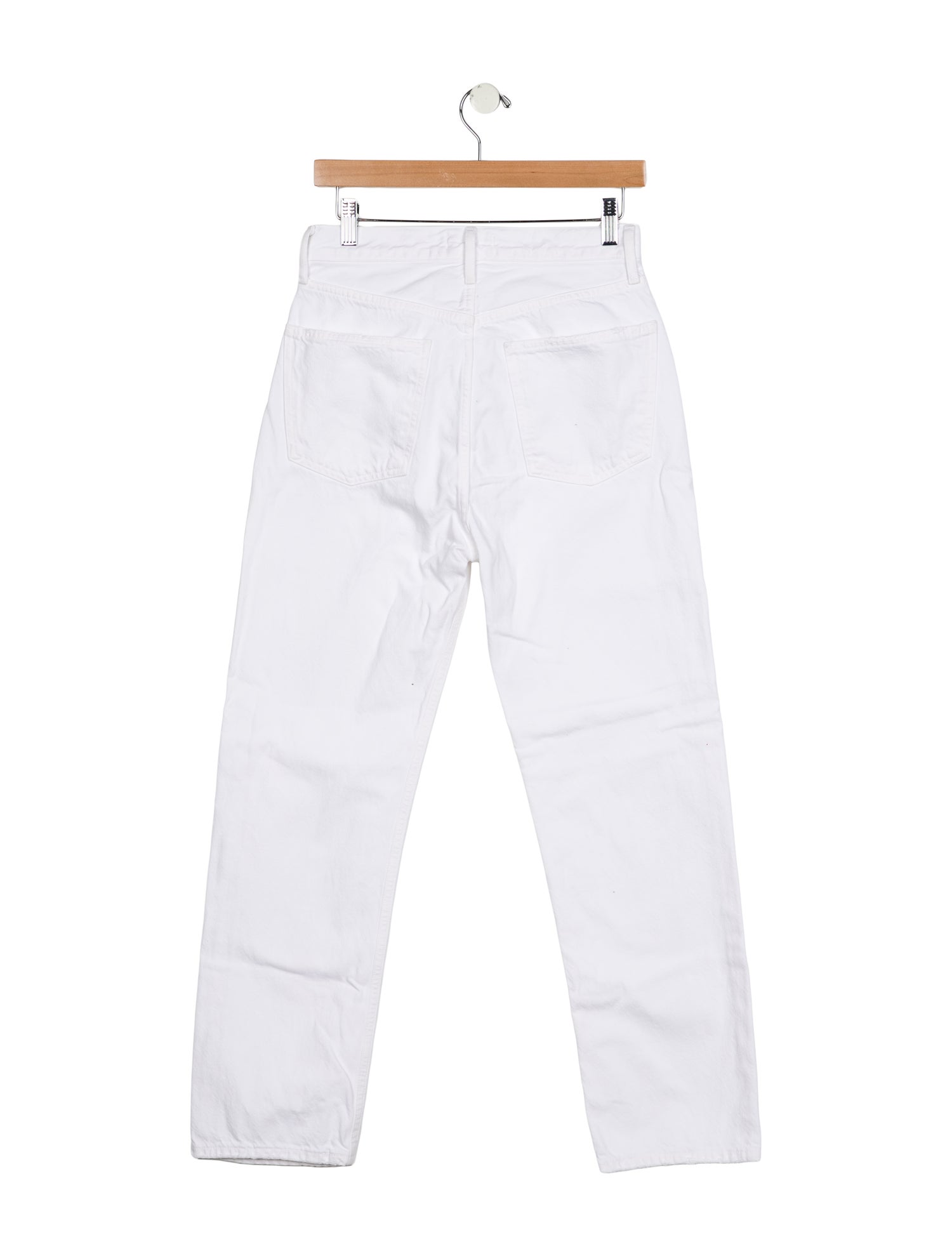 AGOLDE High-Rise Straight Leg Jeans
