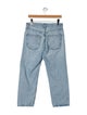 AGOLDE High-Rise Straight Leg Jeans