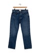AGOLDE Mid-Rise Straight Leg Jeans