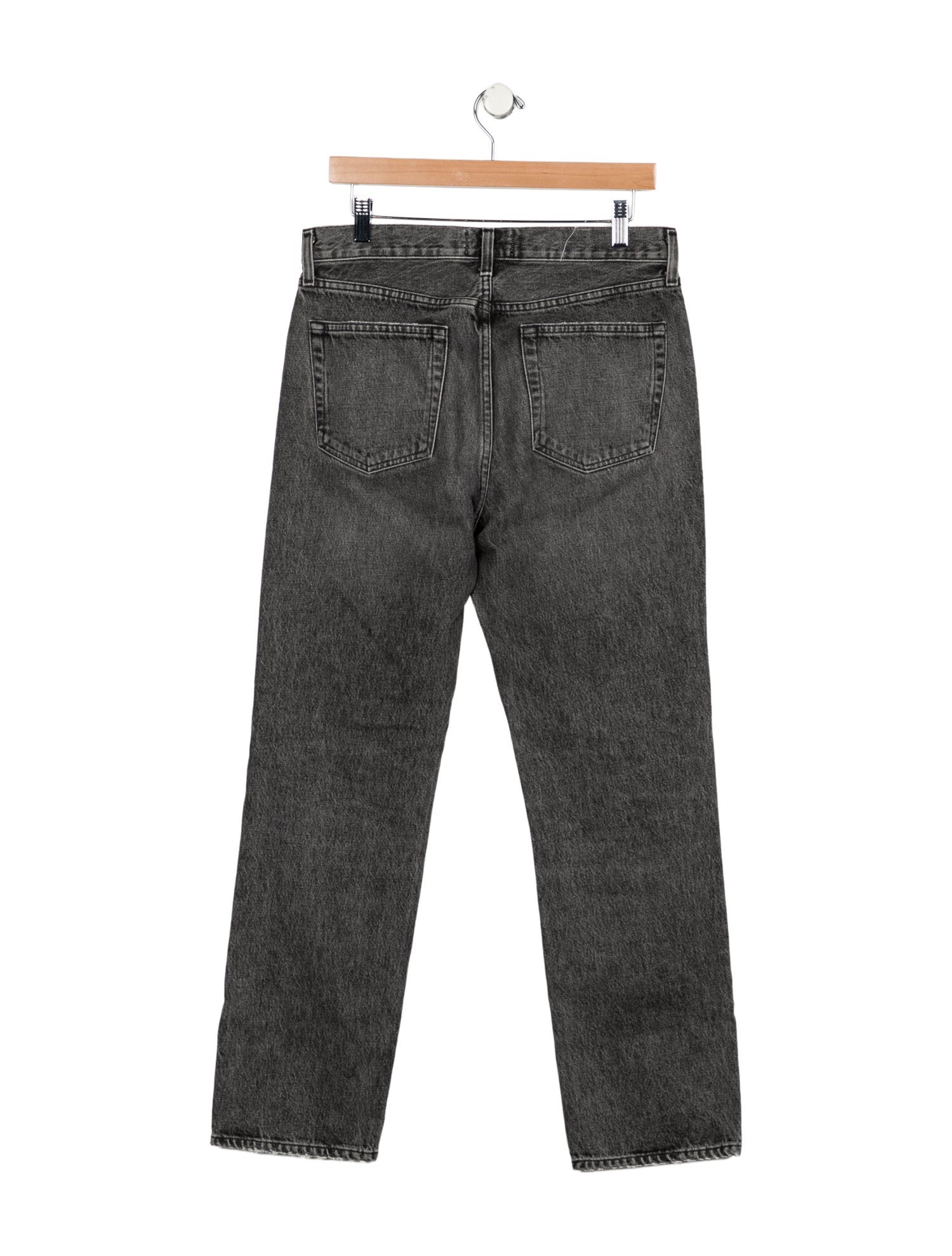 AGOLDE High-Rise Straight Leg Jeans
