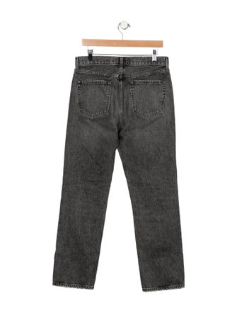 AGOLDE High-Rise Straight Leg Jeans