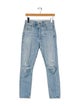AGOLDE Mid-Rise Skinny Leg Jeans