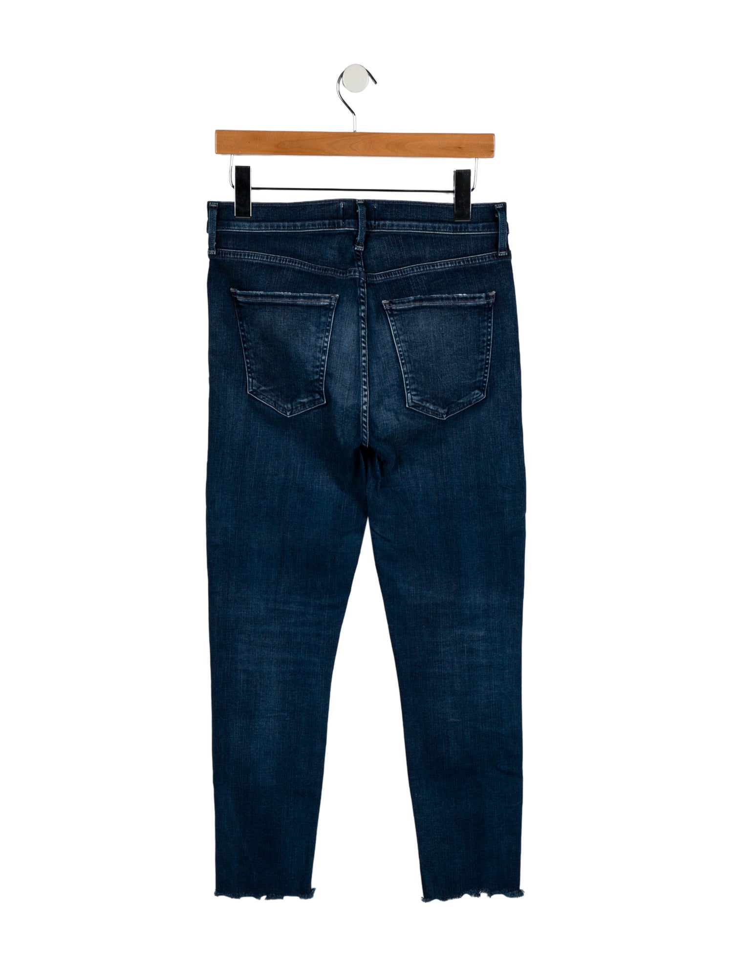AGOLDE Mid-Rise Skinny Leg Jeans