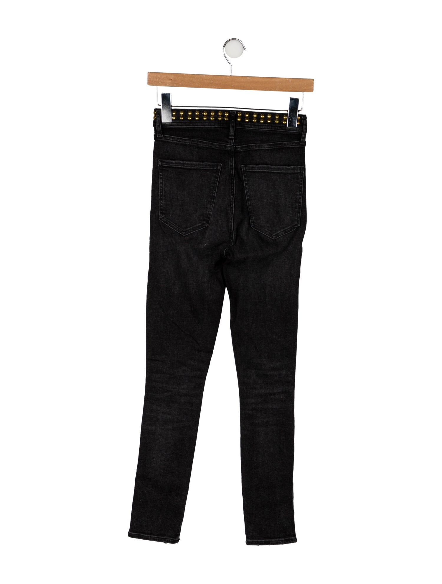AGOLDE Mid-Rise Skinny Leg Jeans
