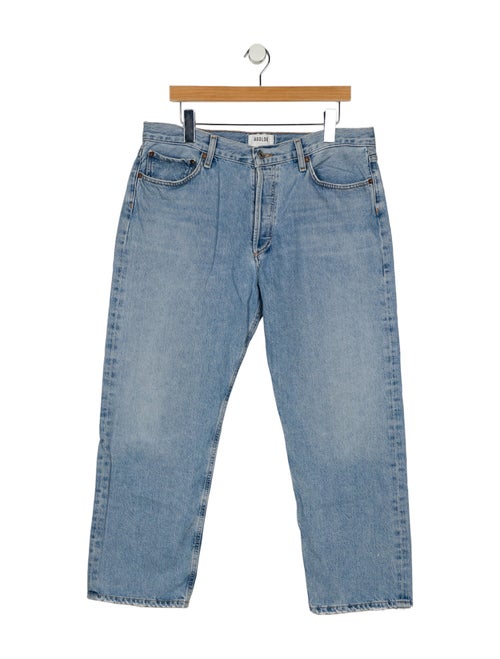 AGOLDE High-Rise Wide Leg Jeans