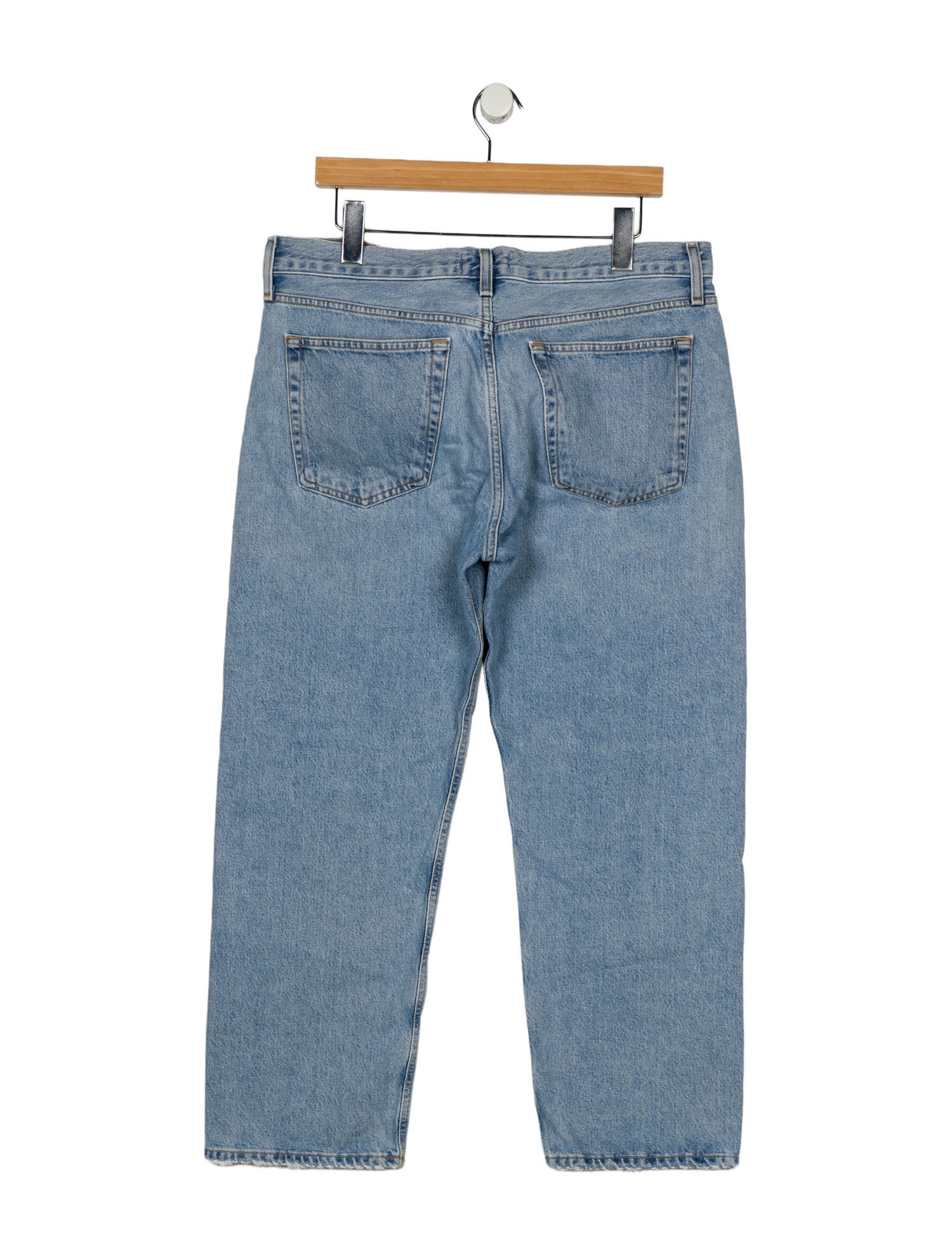 AGOLDE High-Rise Wide Leg Jeans