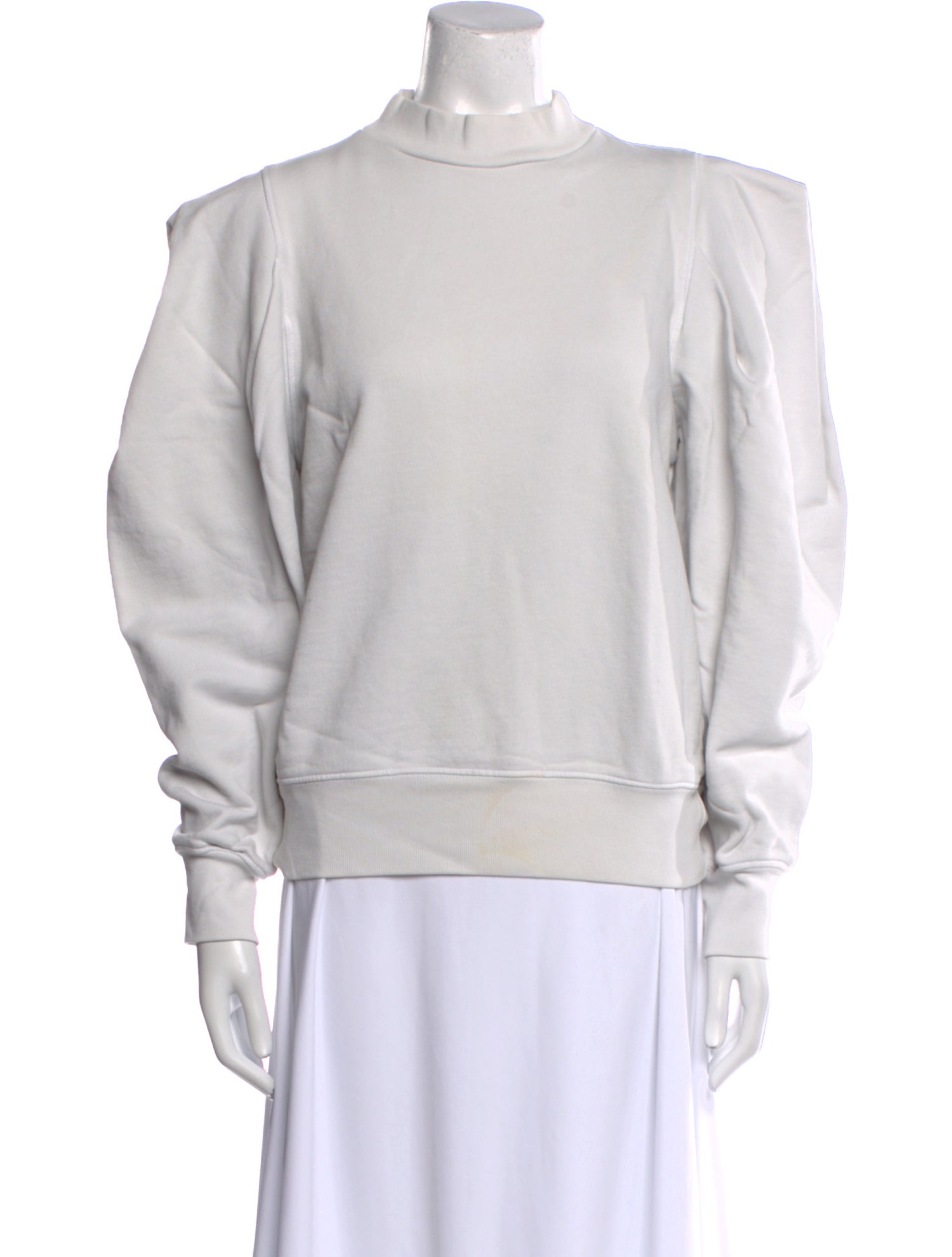 AGOLDE Mock Neck Sweater