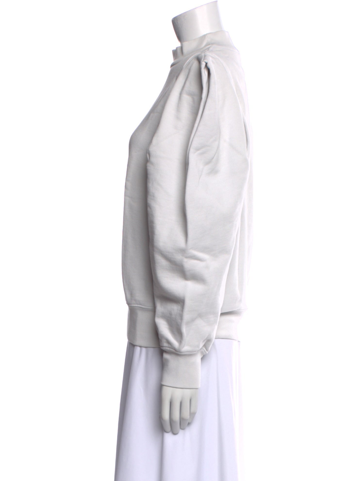 AGOLDE Mock Neck Sweater