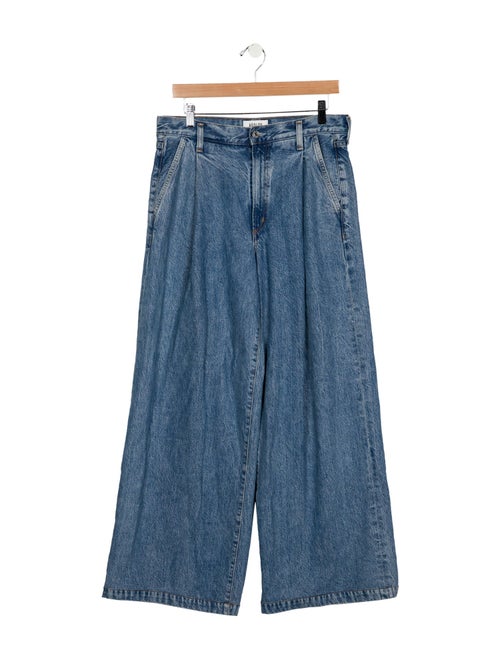 AGOLDE High-Rise Wide Leg Jeans