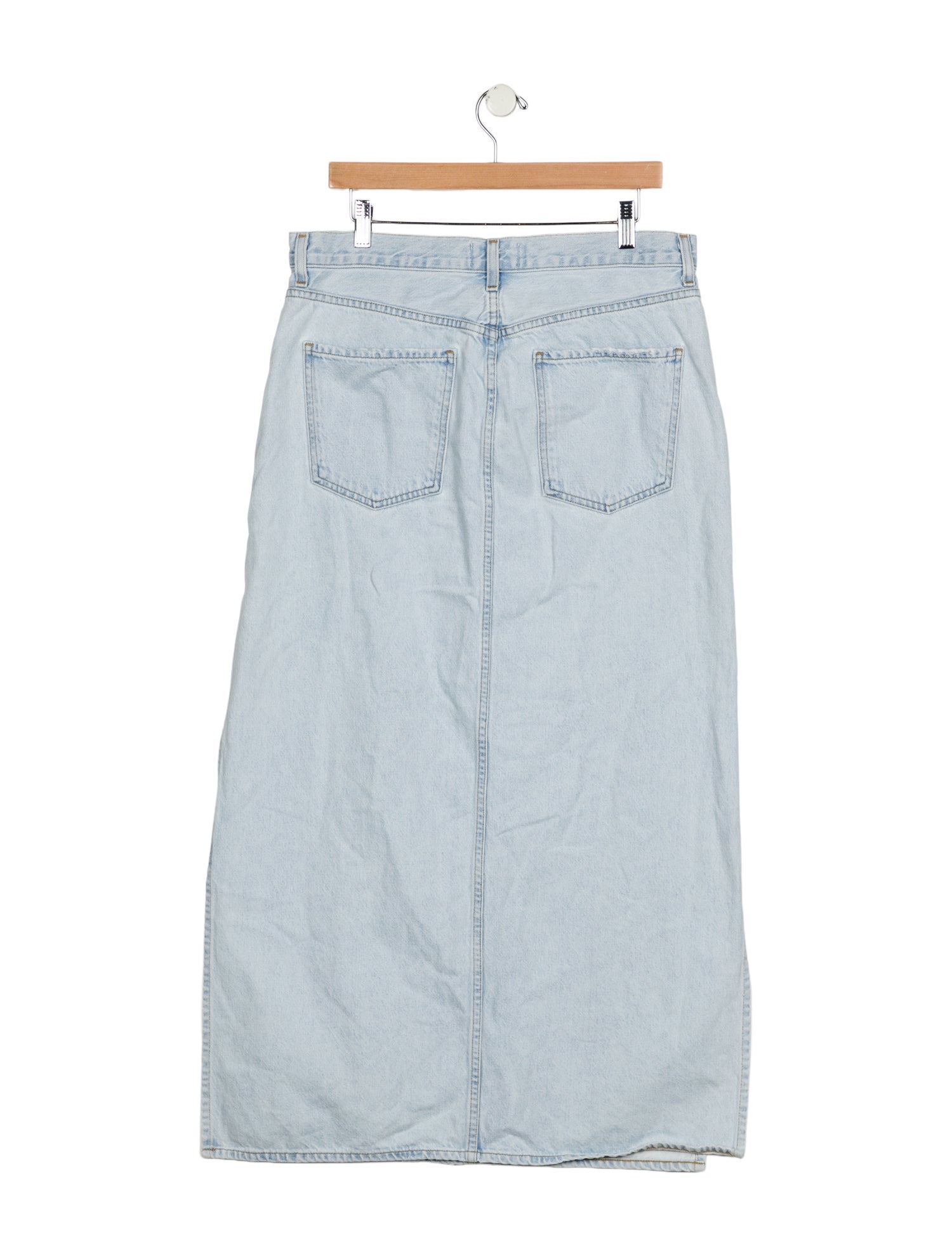 AGOLDE Midi Length Skirt