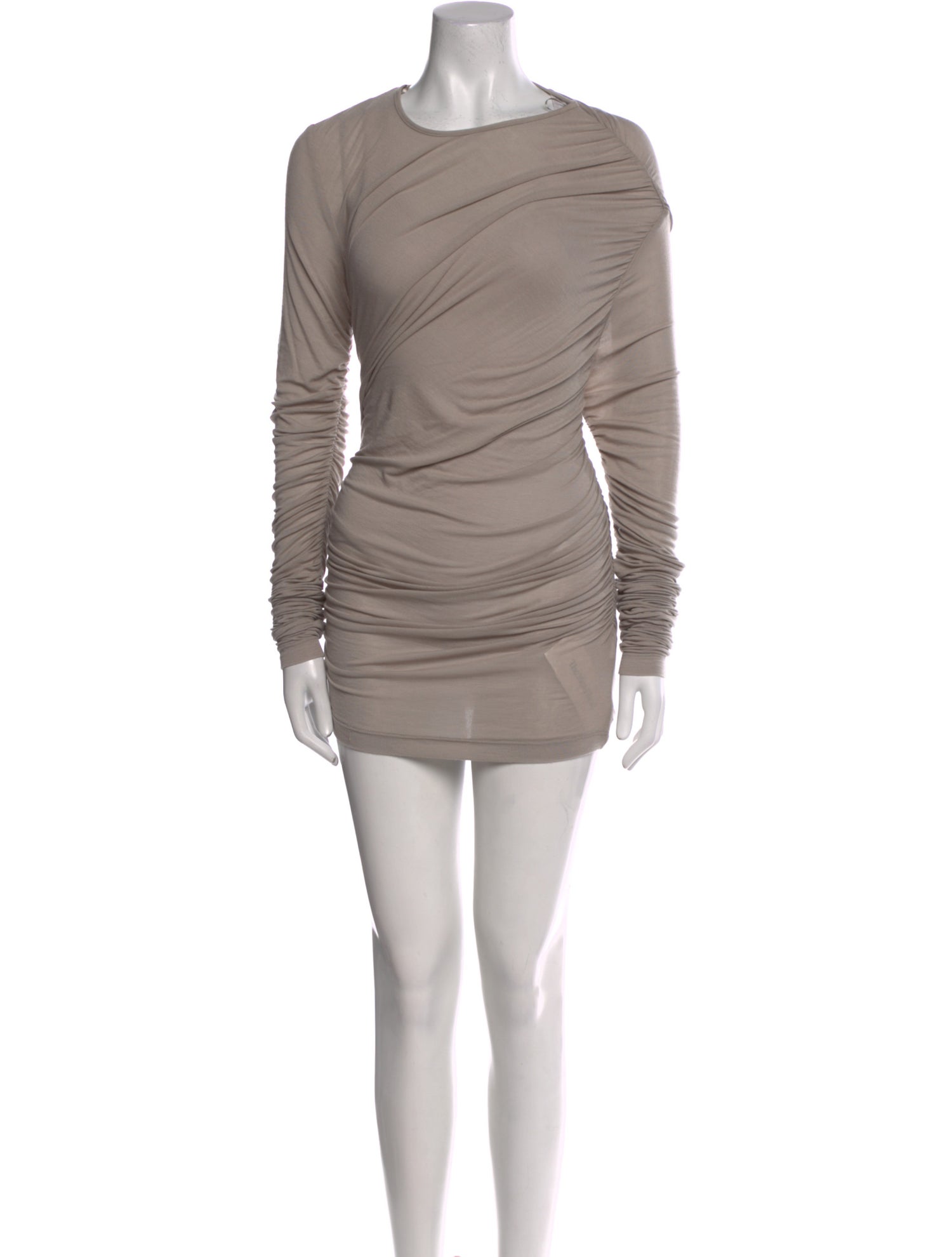 AGOLDE Scoop Neck Mini Dress