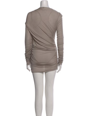 AGOLDE Scoop Neck Mini Dress