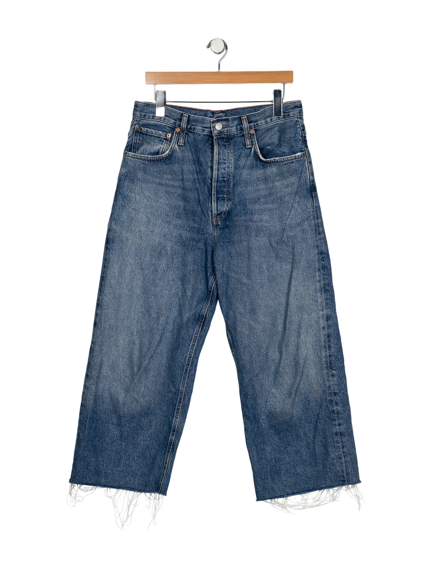 AGOLDE High-Rise Wide Leg Jeans