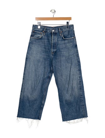 AGOLDE High-Rise Wide Leg Jeans