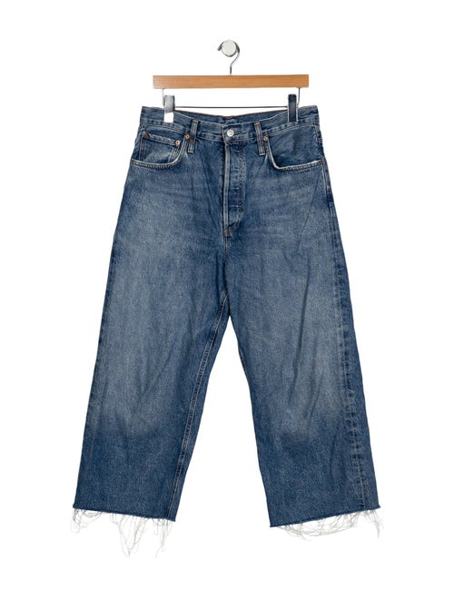 AGOLDE High-Rise Wide Leg Jeans