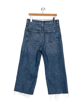 AGOLDE High-Rise Wide Leg Jeans