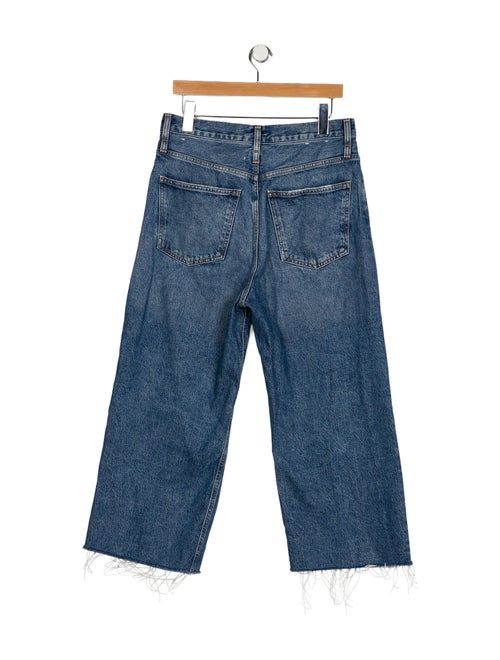 AGOLDE High-Rise Wide Leg Jeans