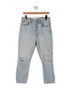 AGOLDE High-Rise Straight Leg Jeans